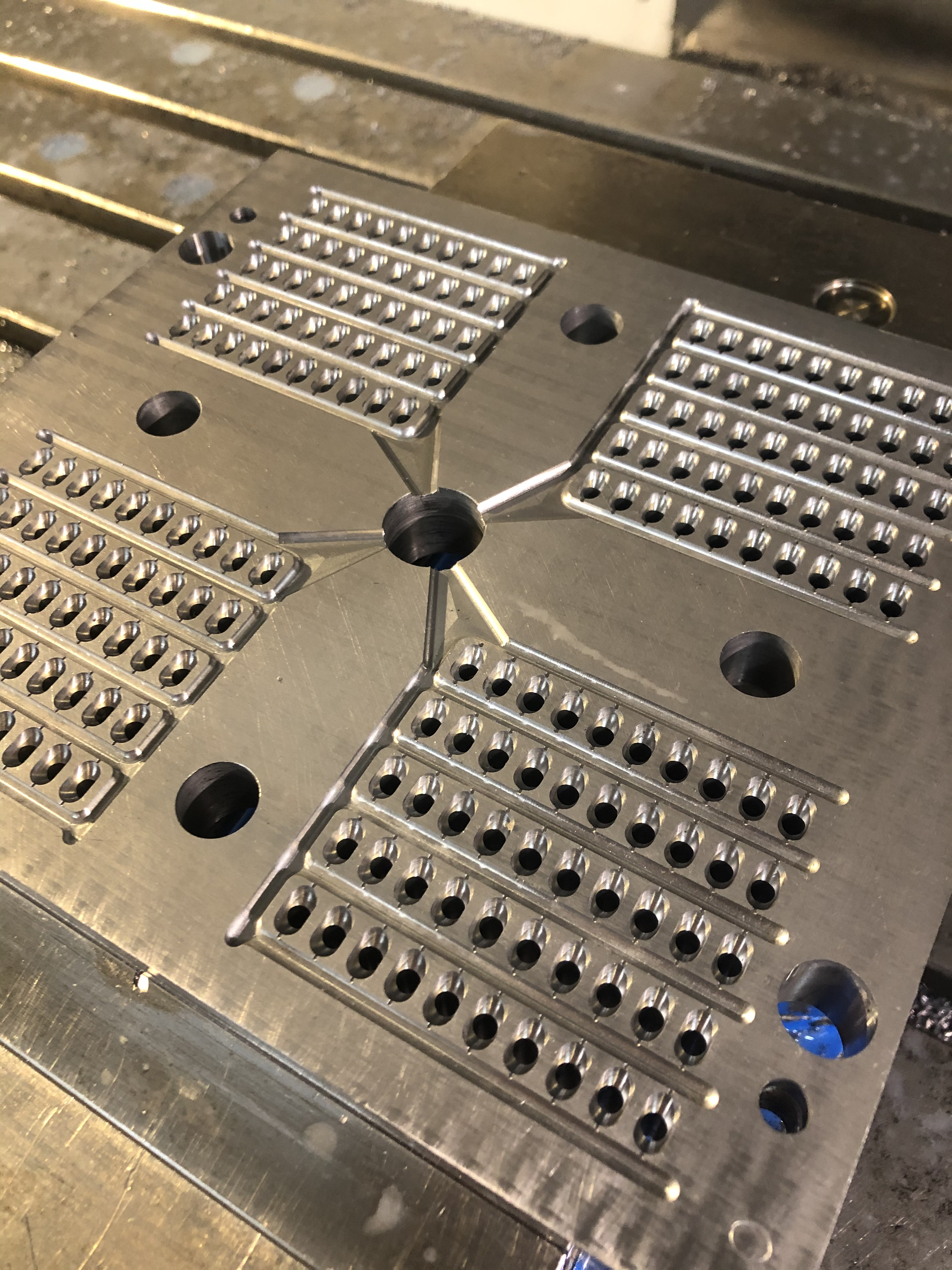 High Production Multiple Cavity Injection Molds-img