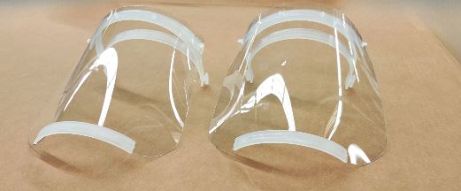 Ppe Face Shield Injection Molded