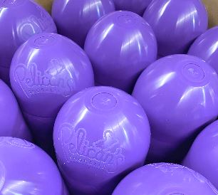 Purple Injection Molded Cup