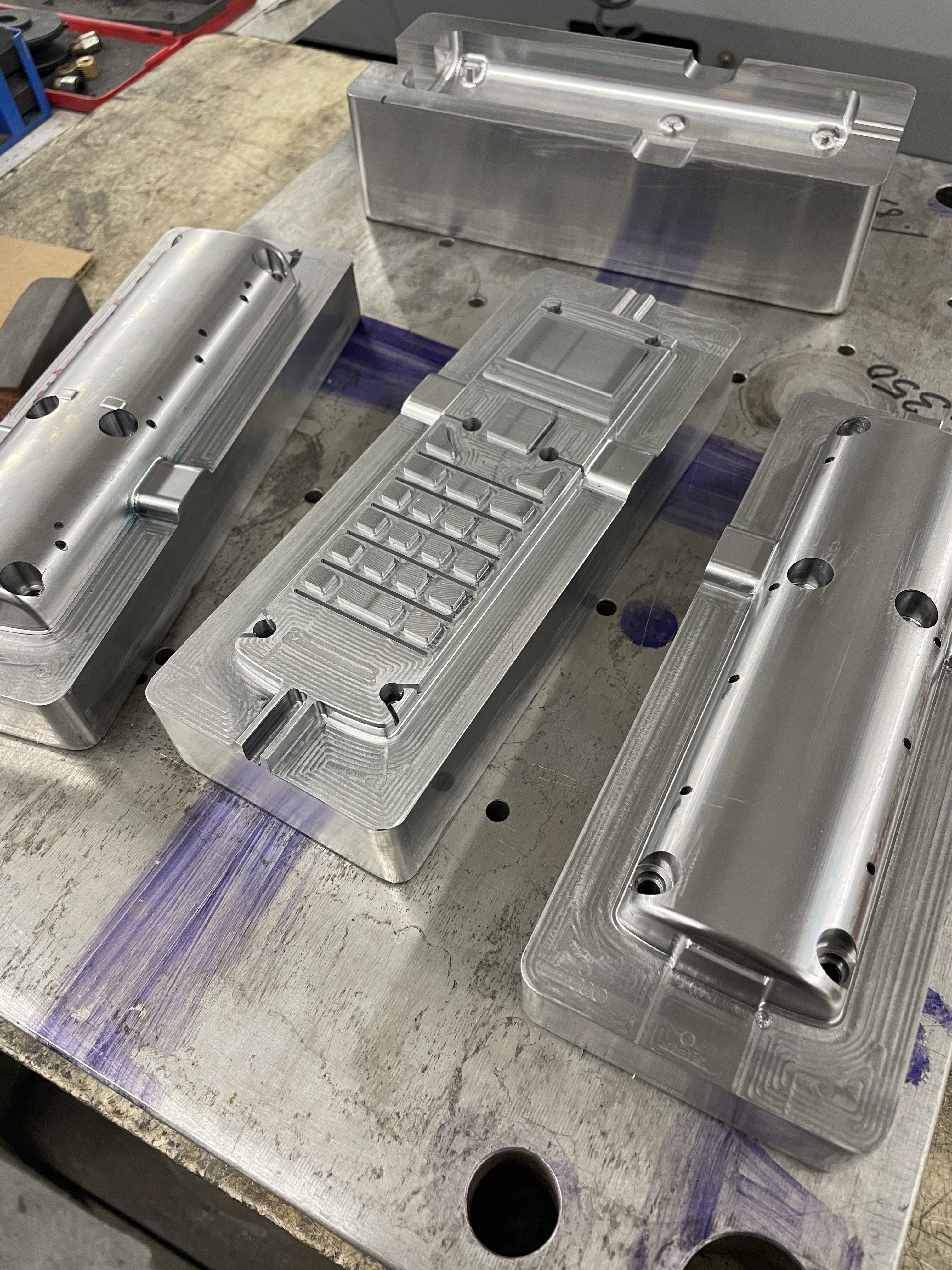 Remote Mold Inserts