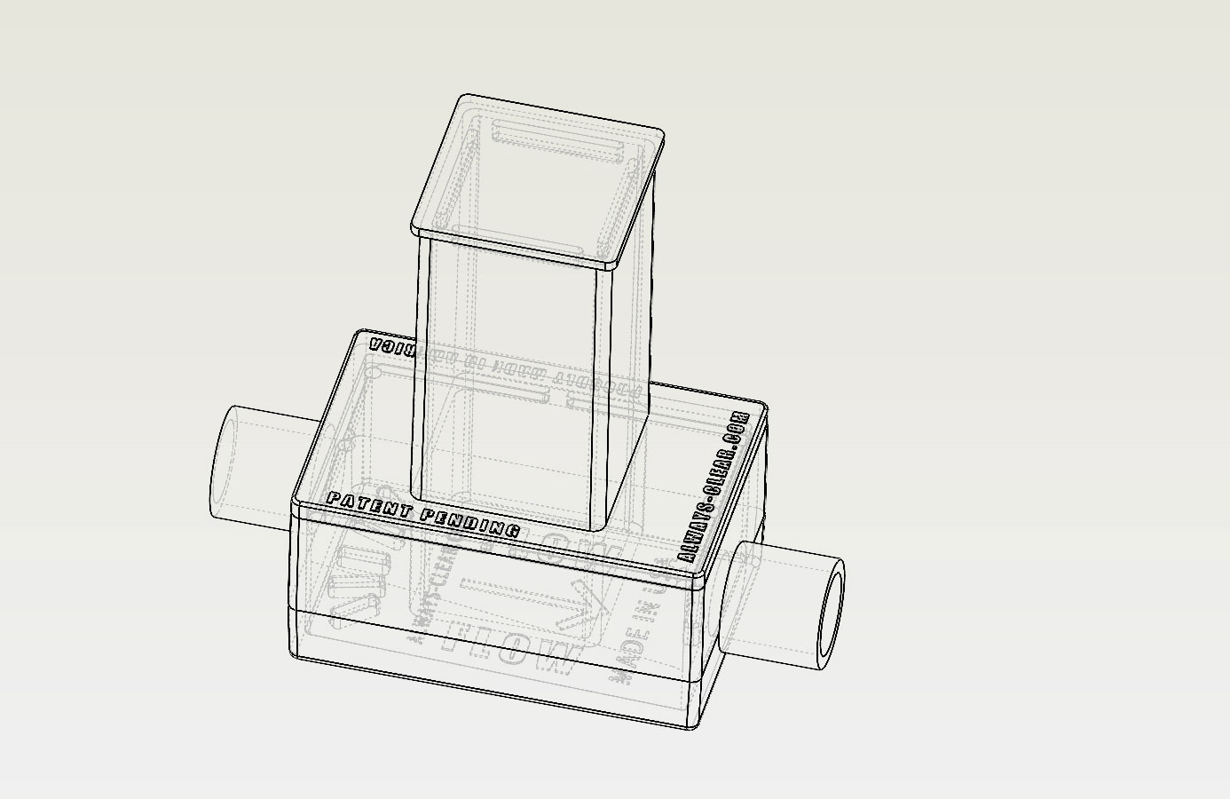Always Clear Wireframe