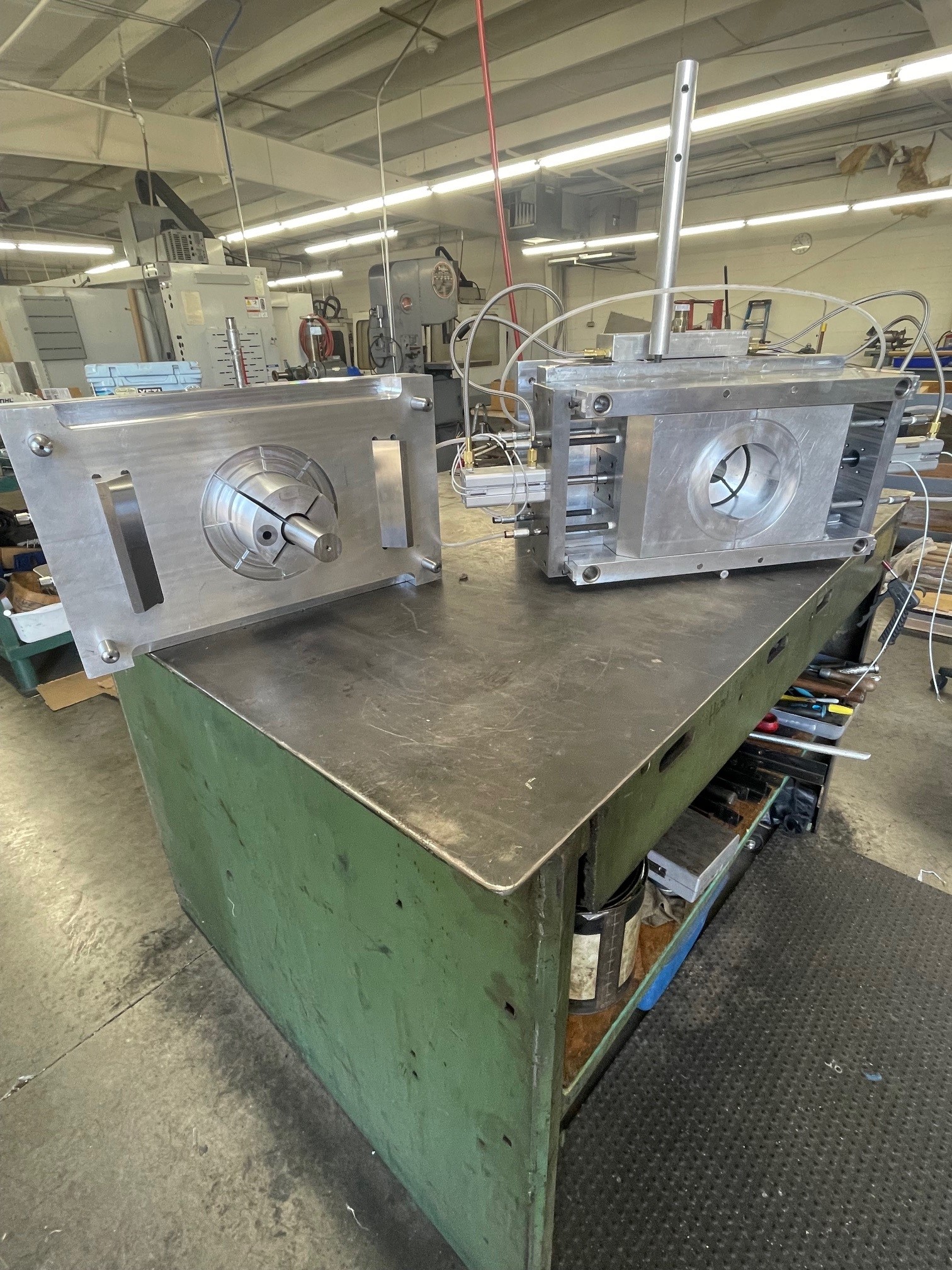 Injection Molded Spool by Texlon Plastics Corp.